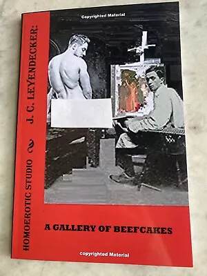 J C Leyendecker A Gallery Of Beefcakes • $16.99