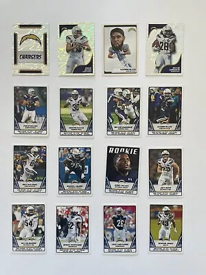 NFL Los Angeles Chargers 2019 Complete Team Panini Stickers Kaboom! Style Card • $4