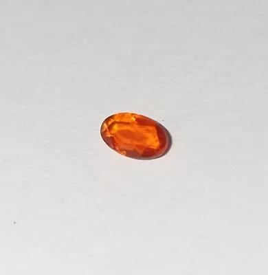 Loose Faceted Mexican Opal Oval 5x3x2mm 0.14ct • £20