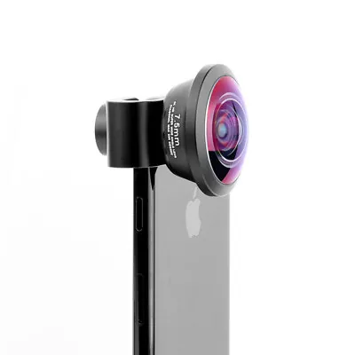 £19.99 • Buy Fisheye Wide Angle Macro Camera Lens 7.5mm For IPhone Samsung Huawei Smart Phone