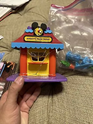 Disney Mickey Mouse Train Engine Depot • $9.87