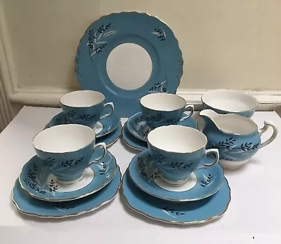 Vintage Colclough China Tea Set 1950s • £28