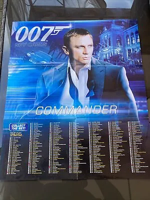 £5 • Buy 007 Spy Cards Poster