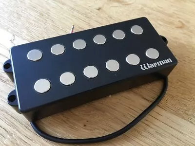 Warman MM6  6 String Bass Guitar Humbucker Pickup 16kOhm • $39.83