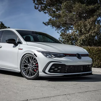 19  HRE FF28 Silver Forged Concave Wheels Rims Fits Volkswagen MK8 Golf R GTI • $2400