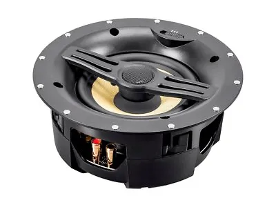 Monoprice 2-Way Back Ceiling Speakers - 6.5in - Black W/Covered Crossover (Pair) • $84.99