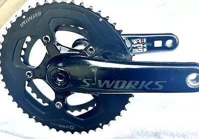 Specialized S-works Power Meter Cranks FACT Carbon 172.5mm 52/36t 11-Speed • $200