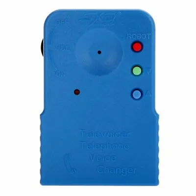 Blue Wireless Mini 8 Multi Voice Changer Microphone Disguiser US Stock • $26.60