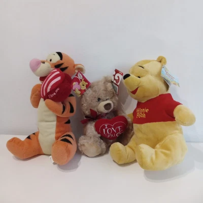 £15 • Buy Disney Winnie The Pooh Tigger Soft Toy Bundle I Love You