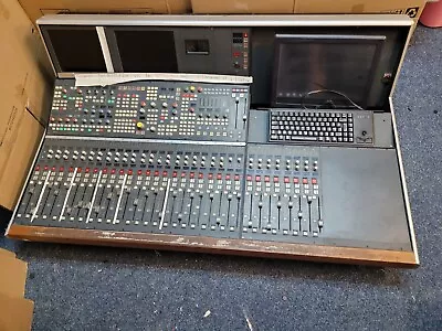 Calrec Zeta Fader Bank Panel For Digital Sound Mixer With LCDs • £700