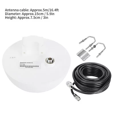 NEW Satellite Antenna ISA190 Marine Fixed Mast Antenna For Iridium 9500 9505 • $164.60