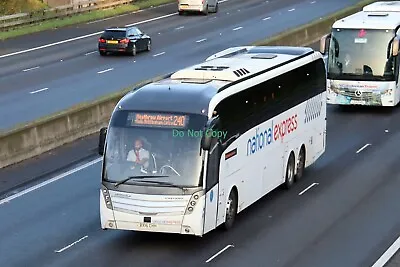 £1.10 • Buy 6x4 Glossy Coach Photo BX16 CHH National Express [J36 M1 29.09.23]