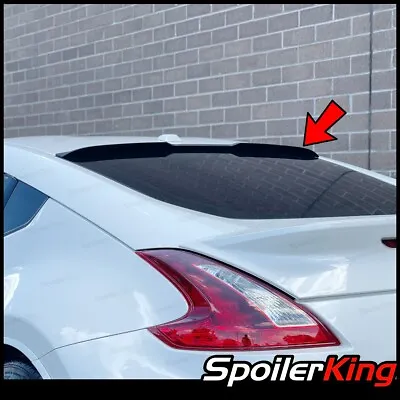 Rear Window Roof Spoiler W/center Cut (Fits: Nissan 370Z 2009-on) 284RC • $119.25