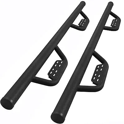 Running Boards For 2015-2024 Colorado/Canyon Crew Cab Side Step Nerf Bar Hoop • $139.99