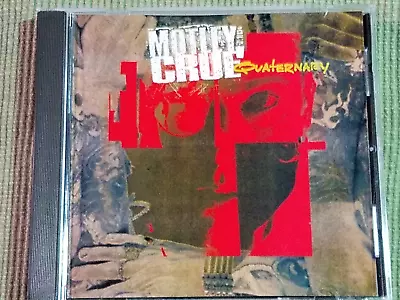 Motley Crue Quaternary Rare 5 Track Ep Cd Free Shipping • $27.99