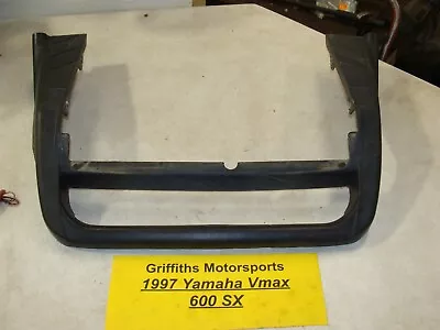 1997 YAMAHA VMAX SX 600 8CR 8CV Plastic Rear Bumper Trim Cover Grab Handle • $29