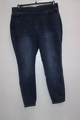 Fashion To Figure Women's Jeans Stretch Blue 3 Pre-Owned • $9.99