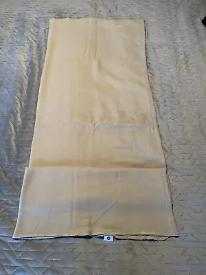 $20 • Buy Korean Air Tan In Flight Blanket Approximately 68” X 46” Used