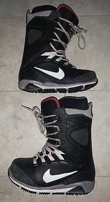 Nike Snowboard Boots Zoom Kaiju SB Black Cement Mens 6 / Womens 7.5 VERY RARE! • $124.95