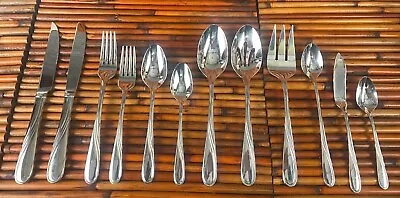 Lenox * SUMMERVILLE Glossy Stainless Flatware CHOICE  - CHOOSE - MINT! (186) • $6.99