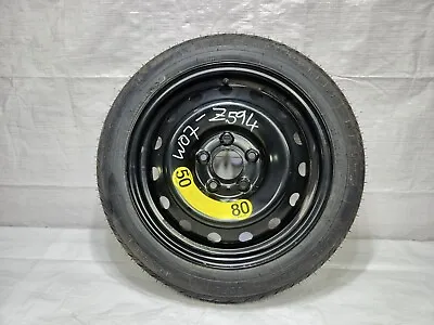 2013 2014 Hyundai Veloster Compact Spare Wheel Tire OEM T125 80D16 • $148