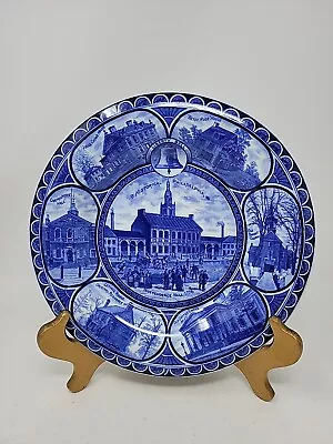 Rowland & Marsellus Souvenir Plate - Historical Philadelphia 10  • $30