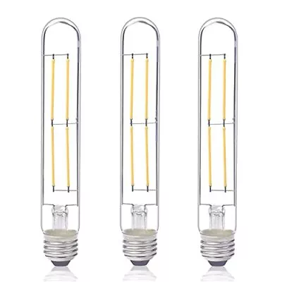 Klarlight Dimmable 6 Watt LED T10 Tubular Light Bulb 60 Watt Incandescent Equ... • $28.18