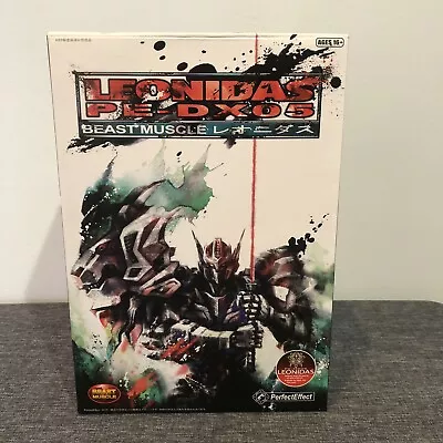 Transformers Perfect Effect PE-DX05 Leonidas Like New • $299.99