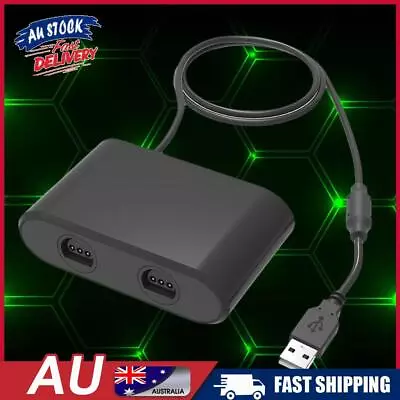 HOT N64 Controller Adapter Support Turbo USB Convertor No Lag For Switch/OLED Mo • $15.89