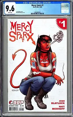 $129.99 • Buy Mercy Sparx #1 CGC 9.6 WP 2008 3839445005 Devil's Due Movie Optioned