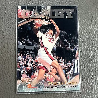 #2 Marcus Camby NBA 1996 Score Board Rookies UMass • $3.50