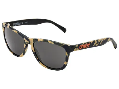 Oakley Frogskins LX Eric Koston Sunglasses OO2043-12 Matte Camo/Dark Grey • $129.99