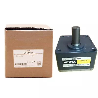 1PC New Vexta Oriental GFB5G100 Motor Reducer DC Brushless Expedited Shipping • $288