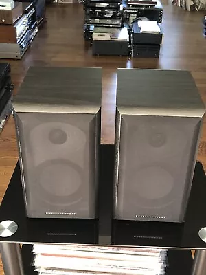 Rare Audiophile Mordaunt-Short MS902 Consecutive # Stereo Book Shelf Speakers  • $849.99