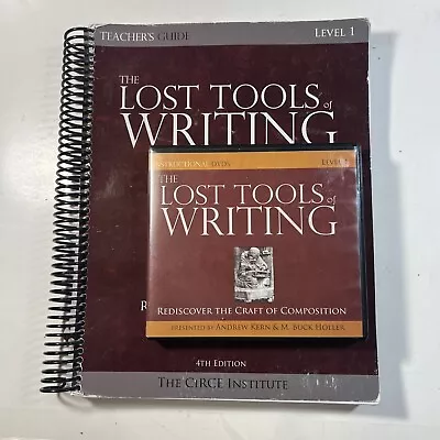 Lost Tools Of Writing Teachers Guide And Instructional DVDs  LEVEL 1 • $45