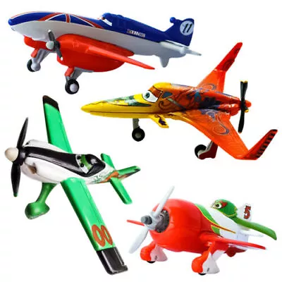 Original Disney Pixar Planes No.7 Dusty Strut Jetstream Skipper Movie Bravo Toy • $15.99