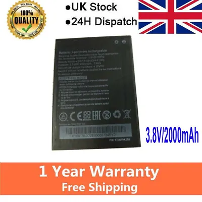 BAT-A12 BAT-A12(1ICP4/51/65) KT.00104.002 Battery For Acer Liquid Z520 3.8V • £8.66