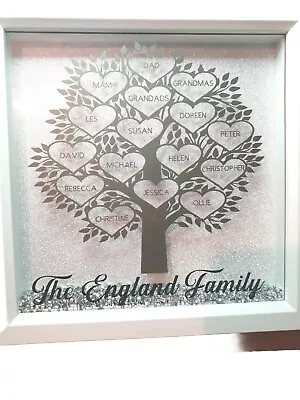 Personalised Family Tree Frame • £20