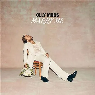 Olly Murs - Marry Me (NEW SIGNED 12  VINYL LP) • £29.99