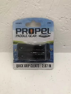 NEW Shoreline Marine Propel Paddle Gear Quick Grip Cleats 2.87  SLG76673 - 2 Pk • $10.99