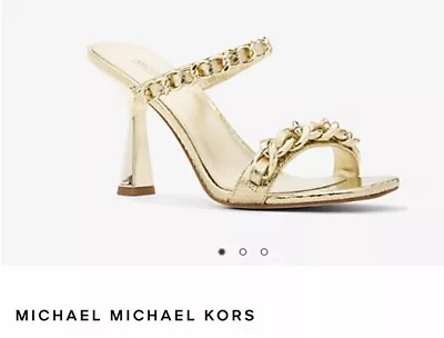 Michael Kors Clara 7.5 Gold  • $19.99