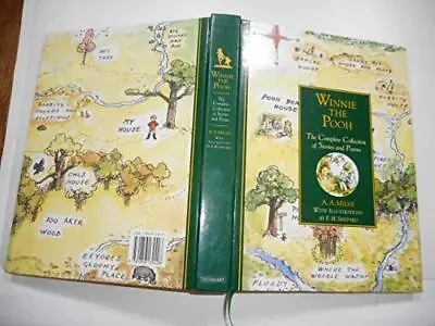 Winnie The Pooh : The Complete Collection Of Stories &... By A A Milne Paperback • £3.59