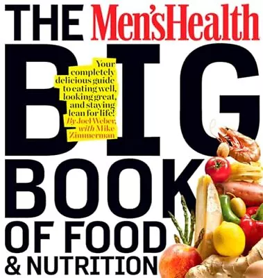 Men's Health Big Book Of Nutrition • £21.23