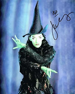 Julia Murney Wicked Broadway Elphaba SIGNED 8x10 Photo COA • $39