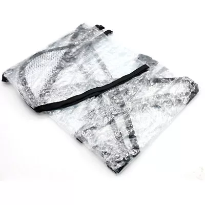 Baby Buggy Rain Cover Universal Pushchair Stroller Pram Cover Clear Raincover UK • £5.87