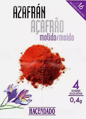 Premium Quality Spanish Saffron Powder - Azafran Molido - Great For Paella • £6.08