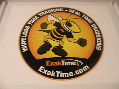 $300 • Buy Exak Time Job Clock Hornet Wireless Time Tracking / Gps Tracking New In Box