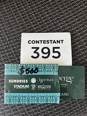 L’auberge Gift Card Baton Rouge • $420