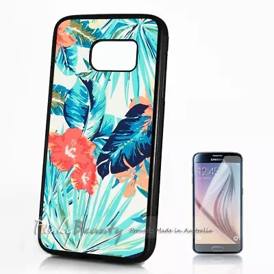 ( For Samsung S8 Plus / S8+ ) Case Cover P11787 Tropical Flower • $9.99