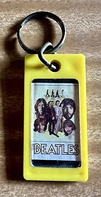 The Beatles Vintage 70’s Funky Keychain ~ Rare 1970’s Keyring • $19.95